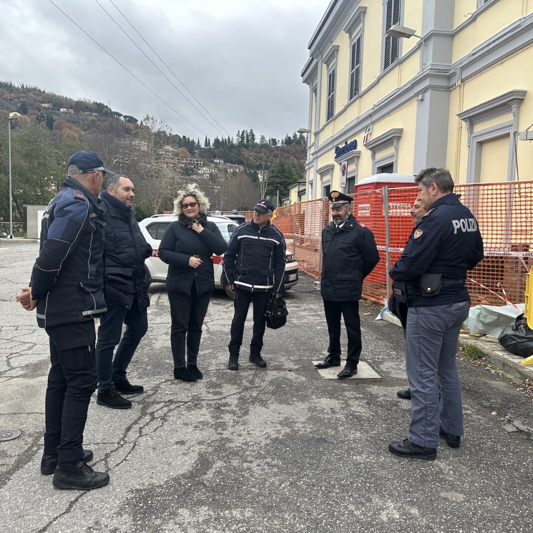 Più sicurezza alla stazione di Vernio: Rfi illustra i progetti in cantiere