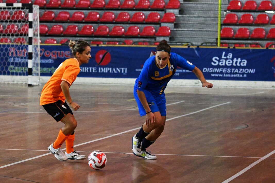 Un'altra vittoria per le ragazze del Montebianco Prato Calcio a Cinque