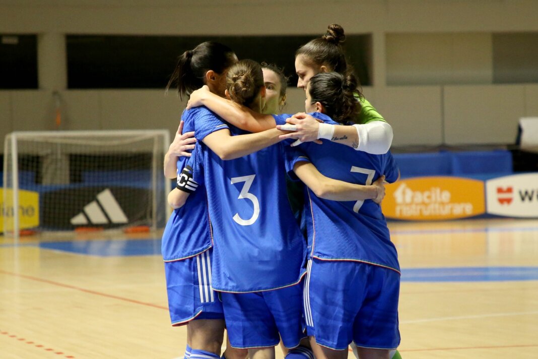 Torna a Prato per due amichevoli con il Portogallo la nazionale femminile di calcio a cinque