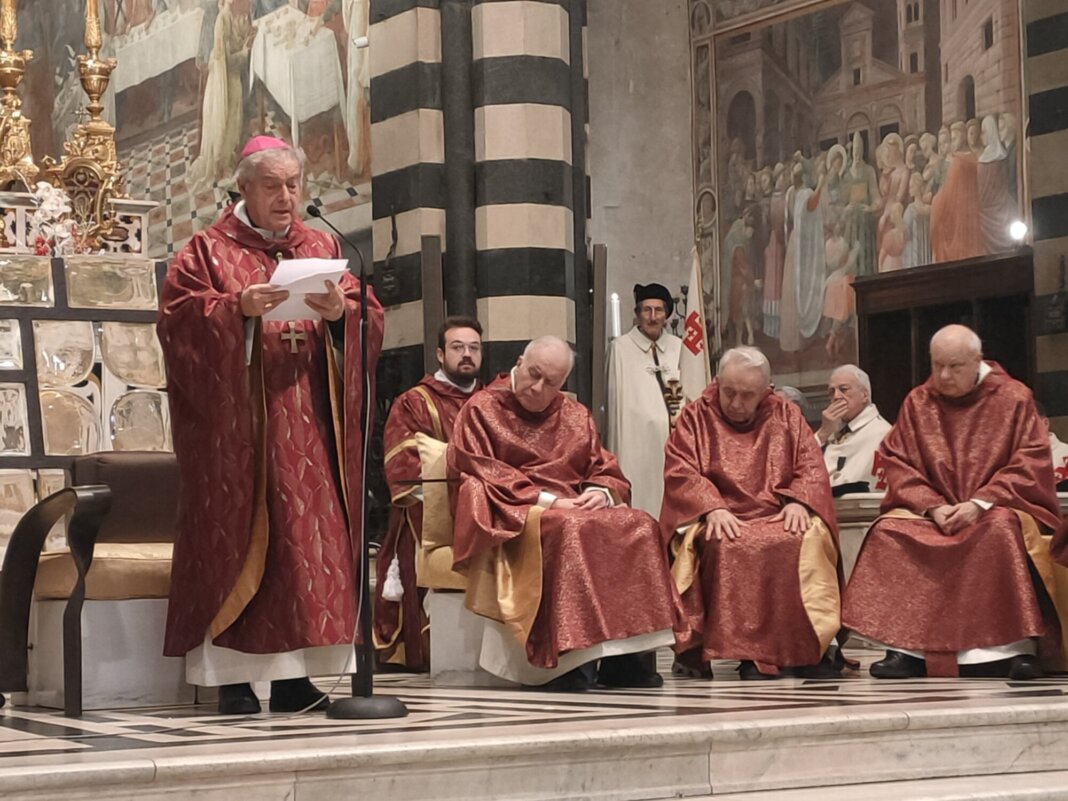 Celebrato in cattedrale il patrono Santo Stefano: 