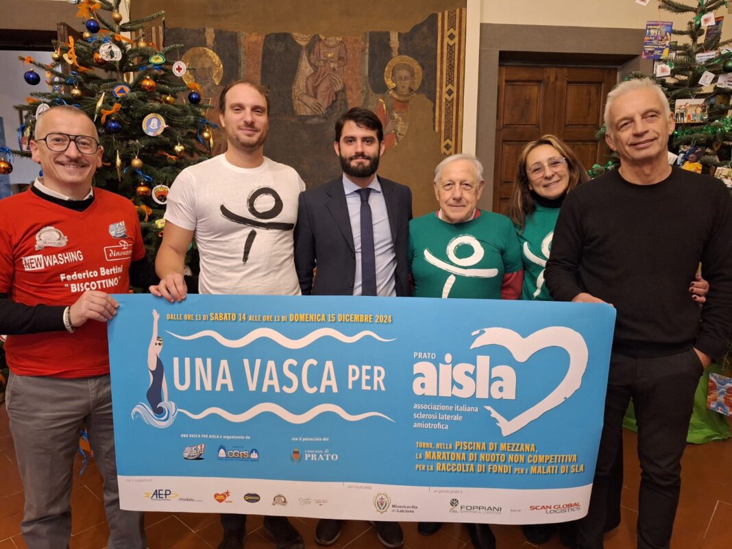 una vasca per aisla presentazione in Comune