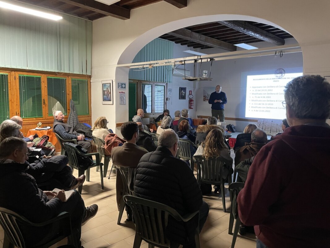 Strumenti di partecipazione, al Centro Bernardi l'incontro con AttivaPrato