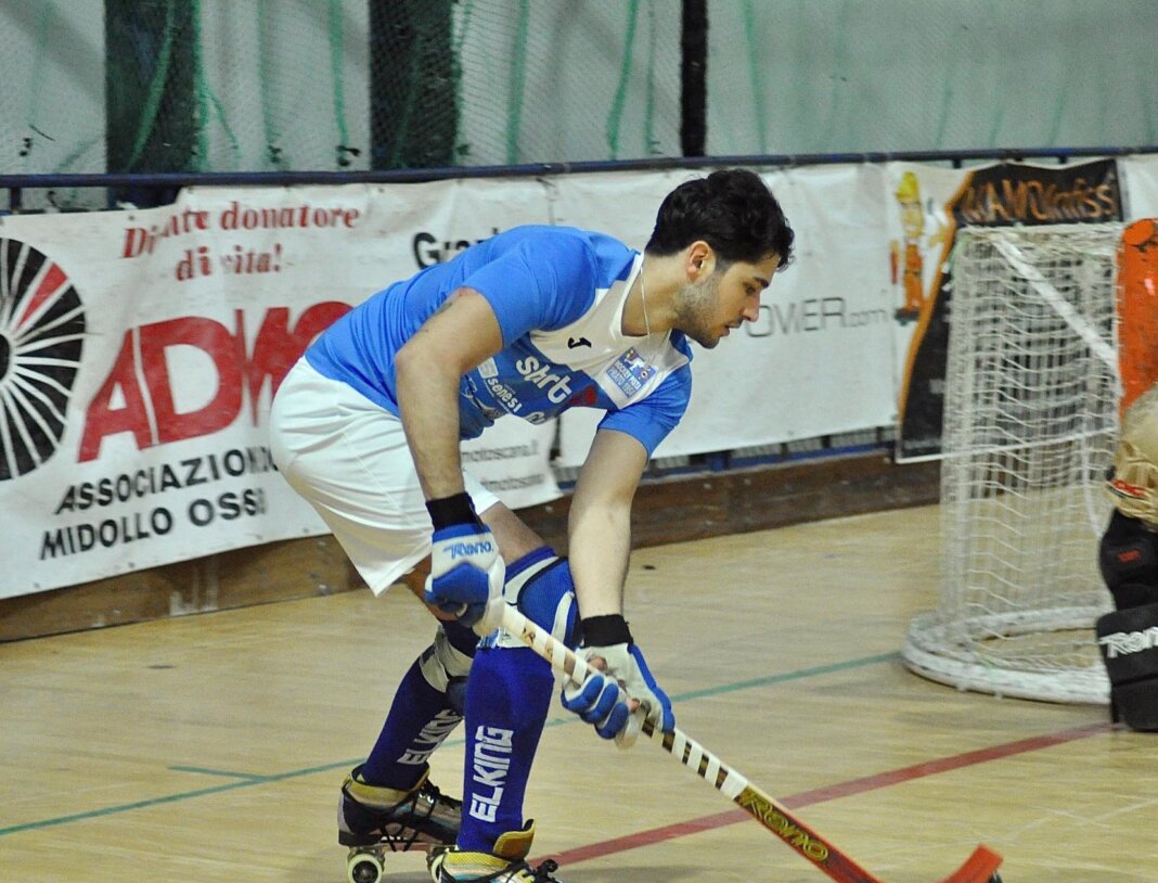 Niente da fare per l'Hockey Prato con la corazzata Rotellistica Camaiore