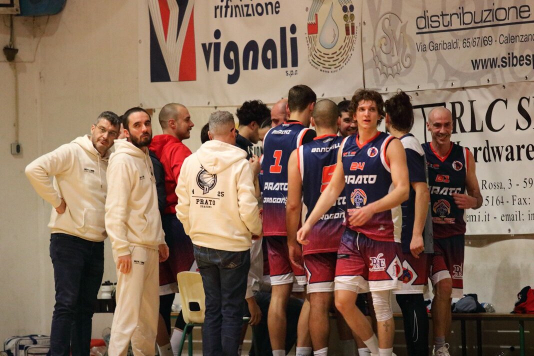 Dragons Prato, secondo posto consolidato con il successo con il Cus Firenze