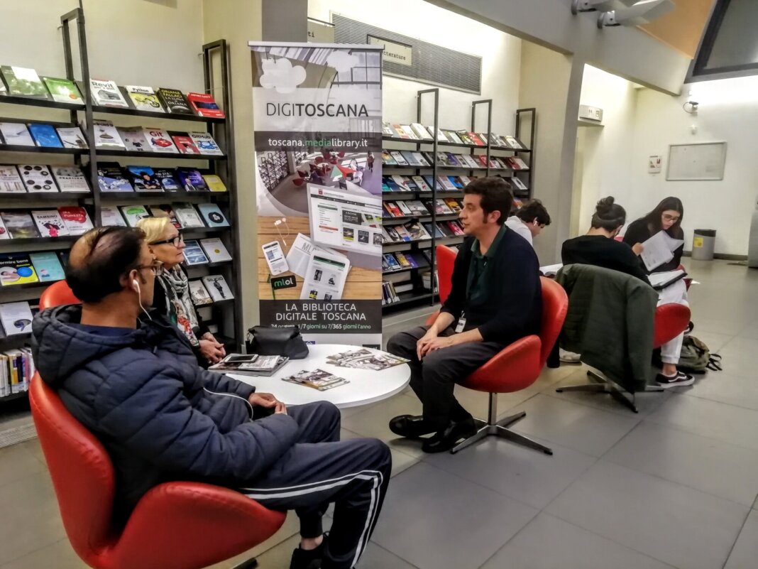 Un corso alla Lazzerini per imparare a utilizzare la biblioteca digitale