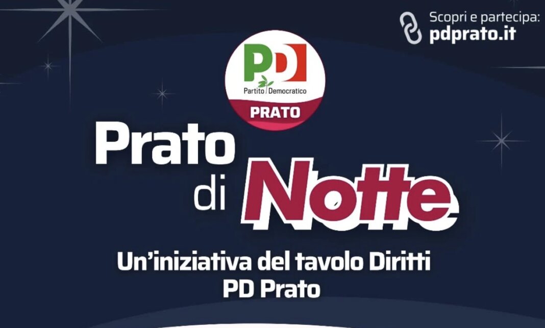 Prato di Notte, il Pd si confronta con gli operatori dei locali