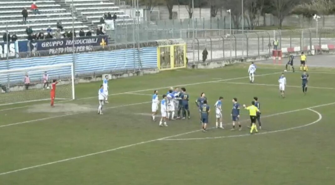 Serie D, il Prato non va oltre lo 0-0 al Lungobisenzio con il Sasso Marconi