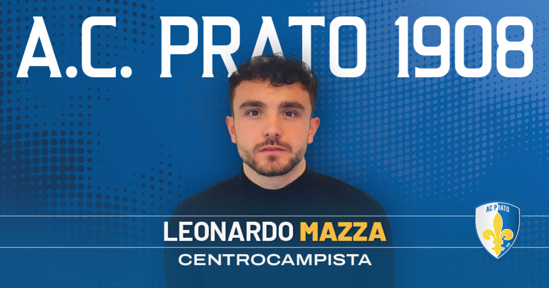 Prato, alla corte di Mariotti il centrocampista Leonardo Mazza