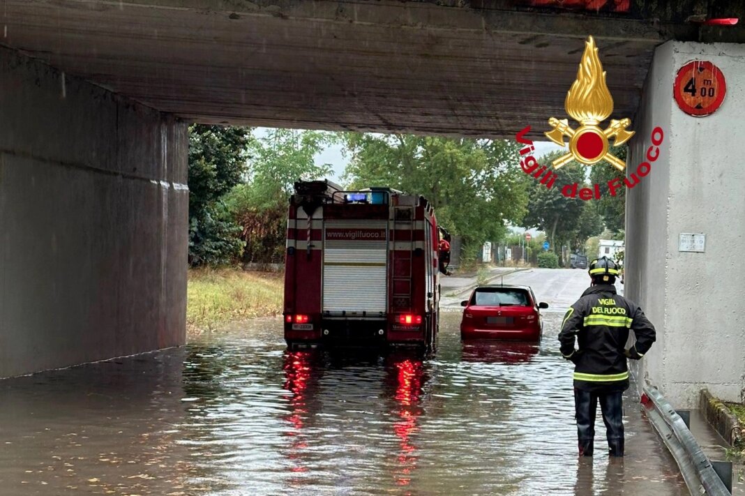 Rischio idraulico e idrogeologico, allerta meteo arancione anche in provincia di Prato