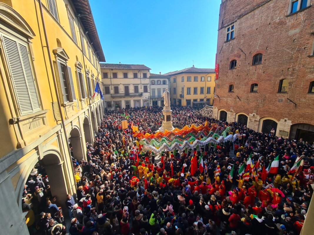 Gli eventi del Capodanno Cinese entrano nel vivo: domenica la Danza del Leone