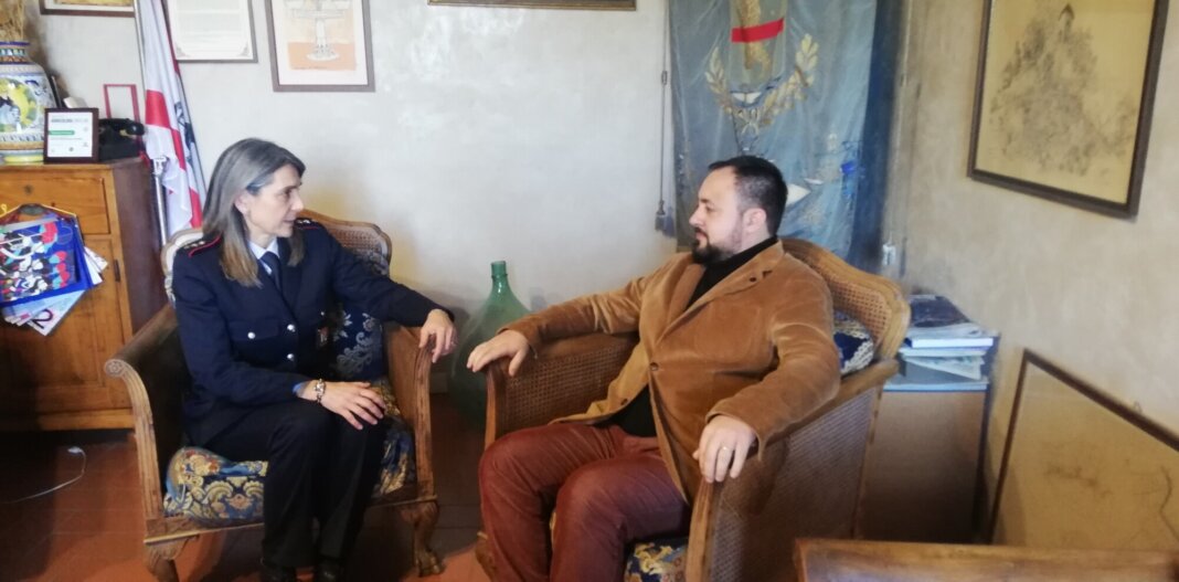 Barbara Belli è la nuova comandante della polizia municipale di Carmignano