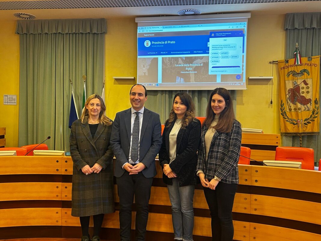 Chatbot provincia di prato