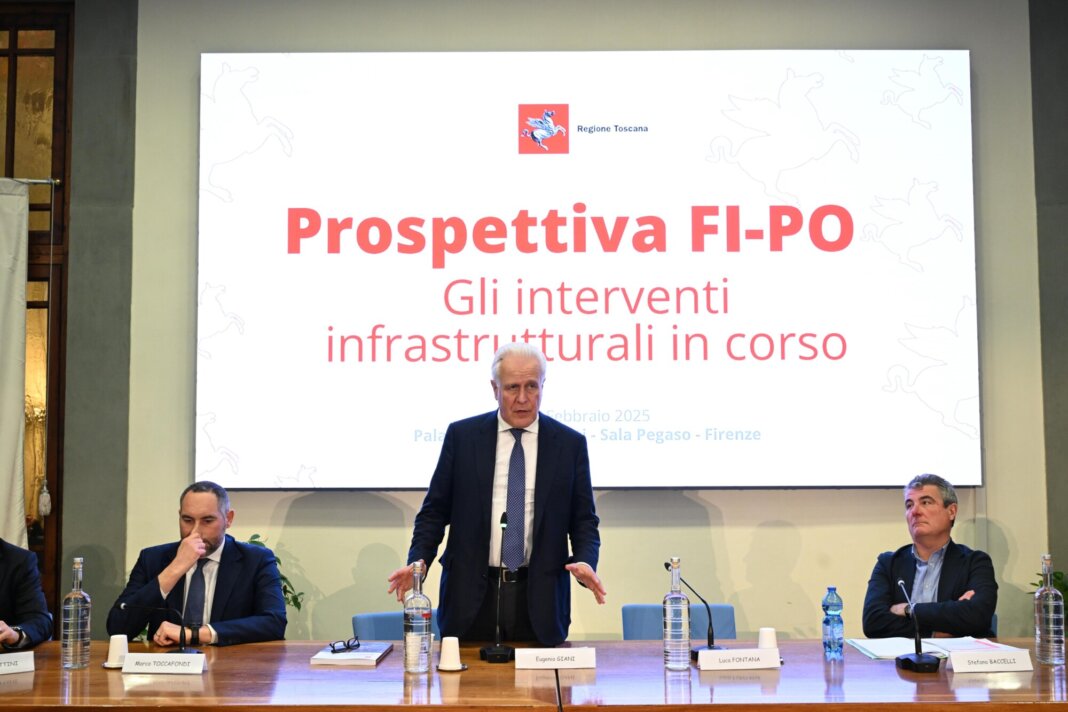 Passa anche da Prato il futuro delle grandi scelte infrastrutturali della Regione