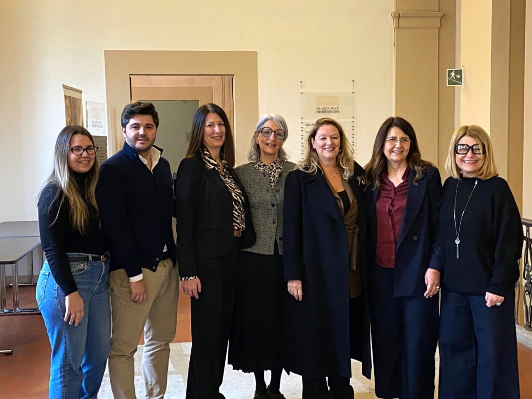 Dal ruolo di amministrice a quello di mamma: Bugetti si confessa a Palazzo delle Professioni