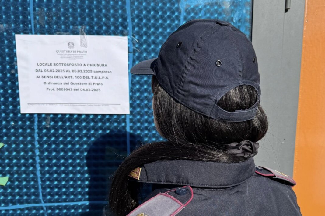 Droga sintetica sui tavoli della sala da ballo: locale chiuso per 30 giorni