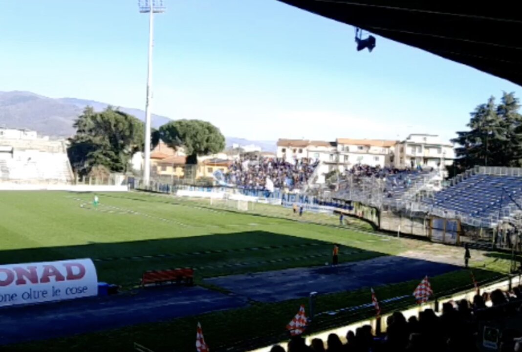 Prato sconfitto nel derby con la Pistoiese con un gol per tempo
