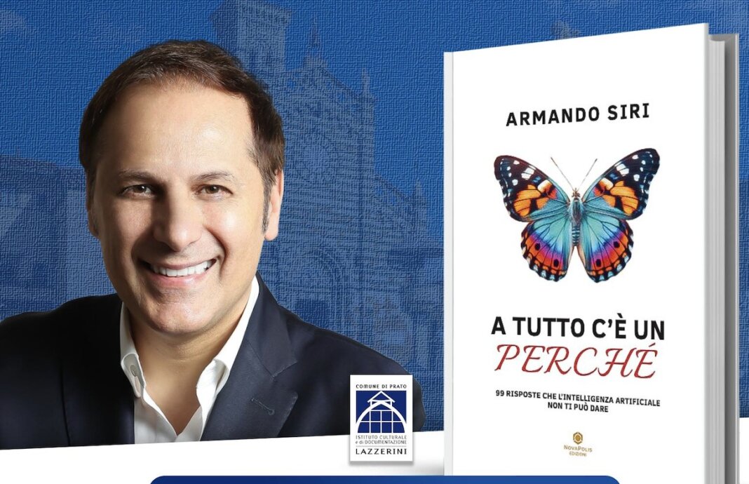 Alla Lazzerini il senatore Armando Siri presenta il libro 'A tutto c'è un perché'