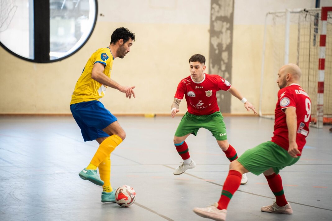 Scontro diretto per il Futsal Prato contro il Bagnolo Calcio a Cinque