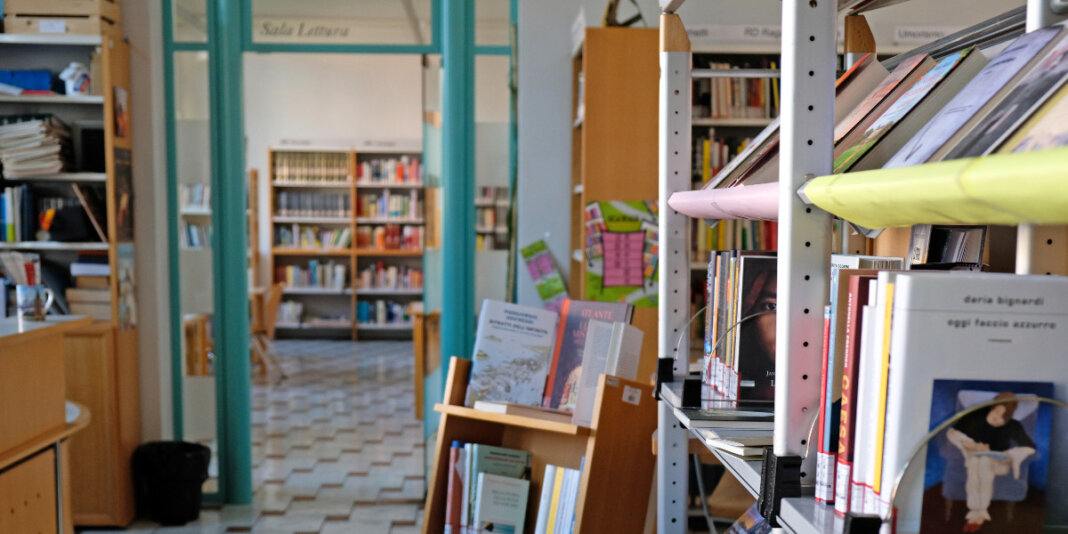 La biblioteca Ovest di Prato