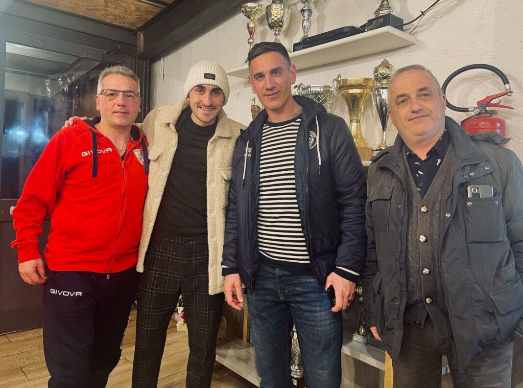 Galcianese, una serata in compagnia dell'ex bomber di serie A Luca Saudati