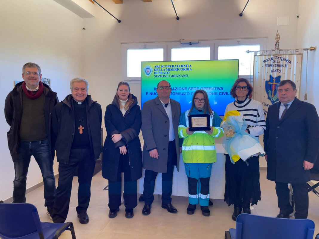 inaugurazione sala misericordia grignano