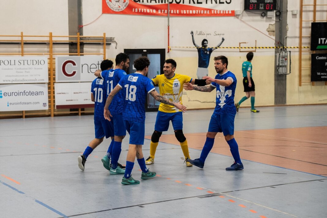 Futsal Prato, la sfida a Villafontana vale un pezzo di playoff