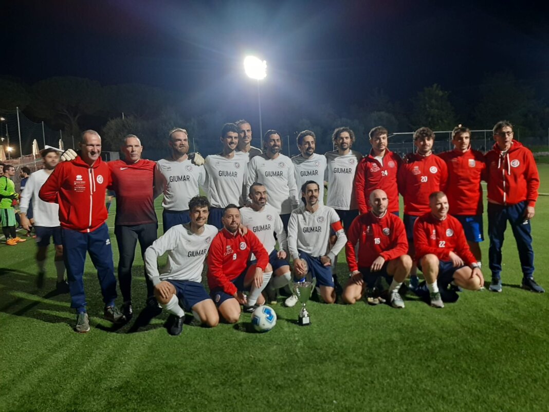 Kickers Narnali, continua la marcia di vetta nel torneo di calcio a 11 Uisp