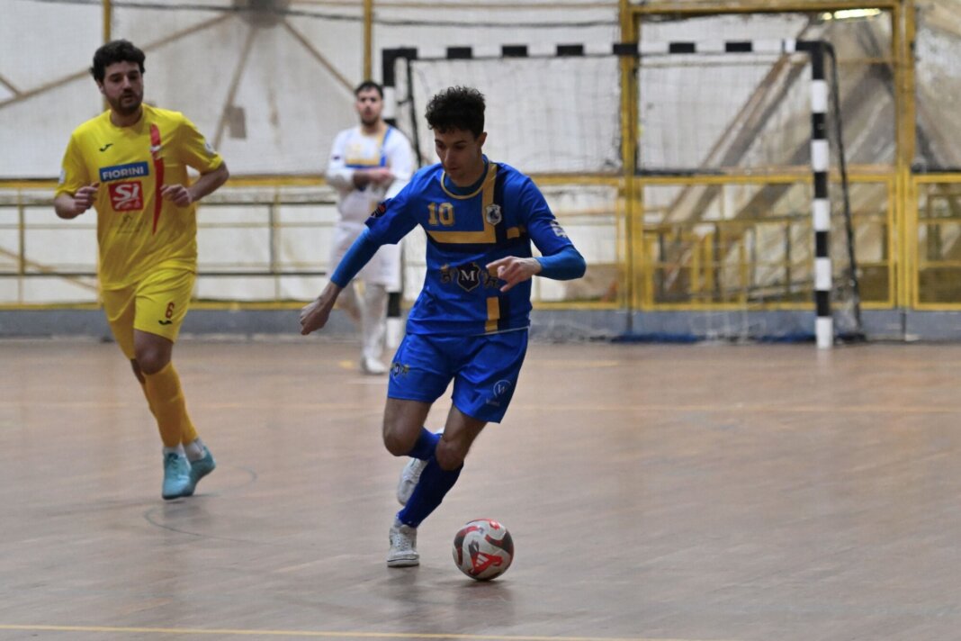 Montebianco Prato Calcio a Cinque, convincente poker al Senigallia