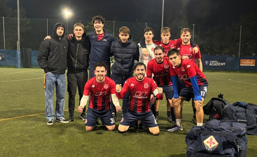 Beyfin, netto successo per mantenere la vetta nella serie A di calcio a 7 Msp