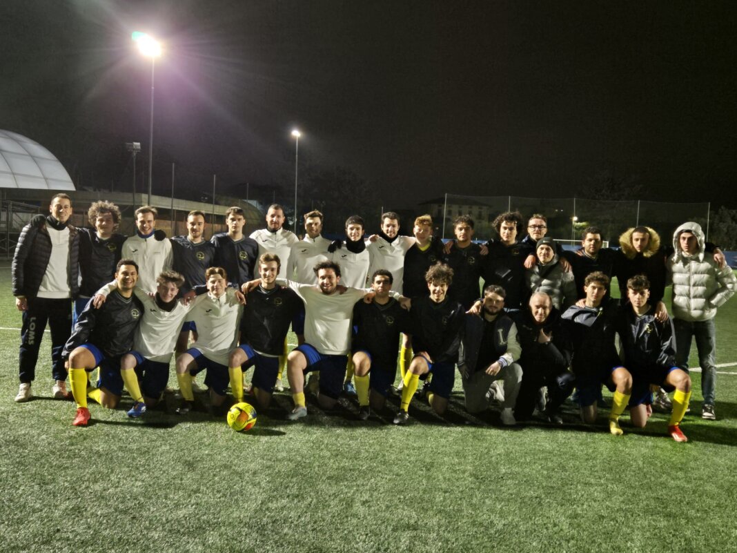 Uisp Prato, i Kickers Narnali consolidano il primo posto nel calcio a 11