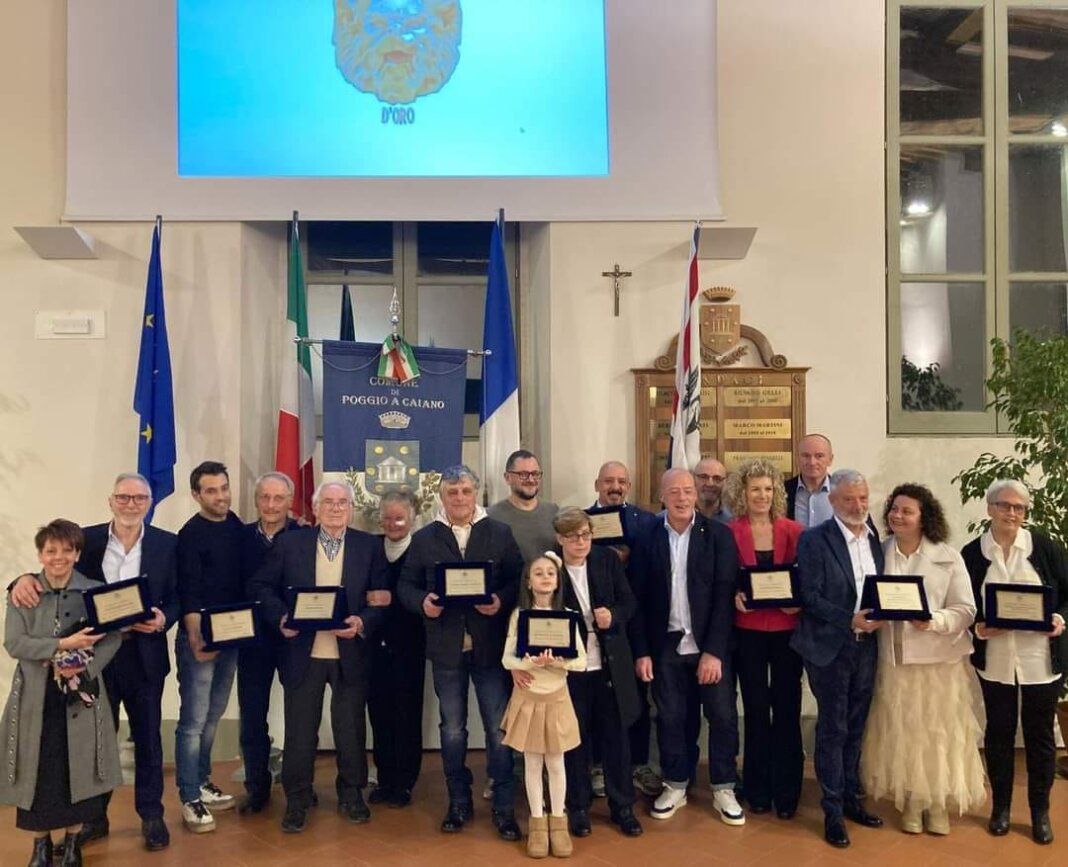 premio mascherone d'oro