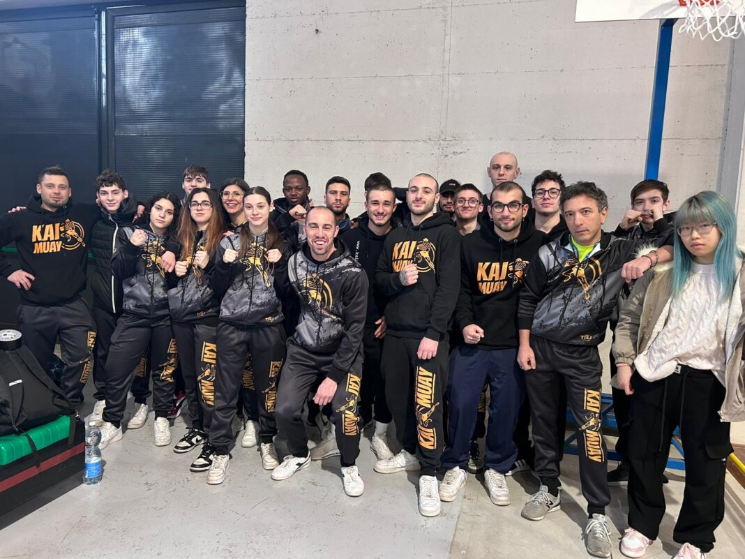 Campionato toscano kick light, tre primi posti per il Kaimuay
