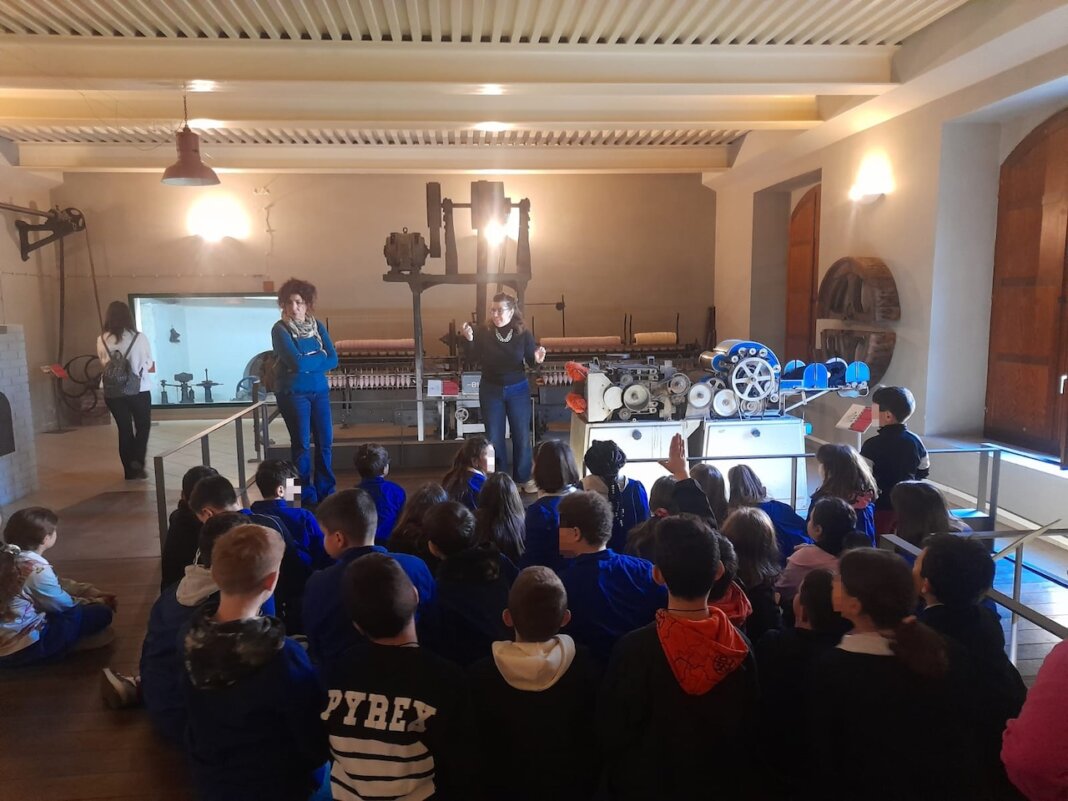 Al MuMat di Vernio oltre 500 bambini e ragazzi per laboratori e visite guidate