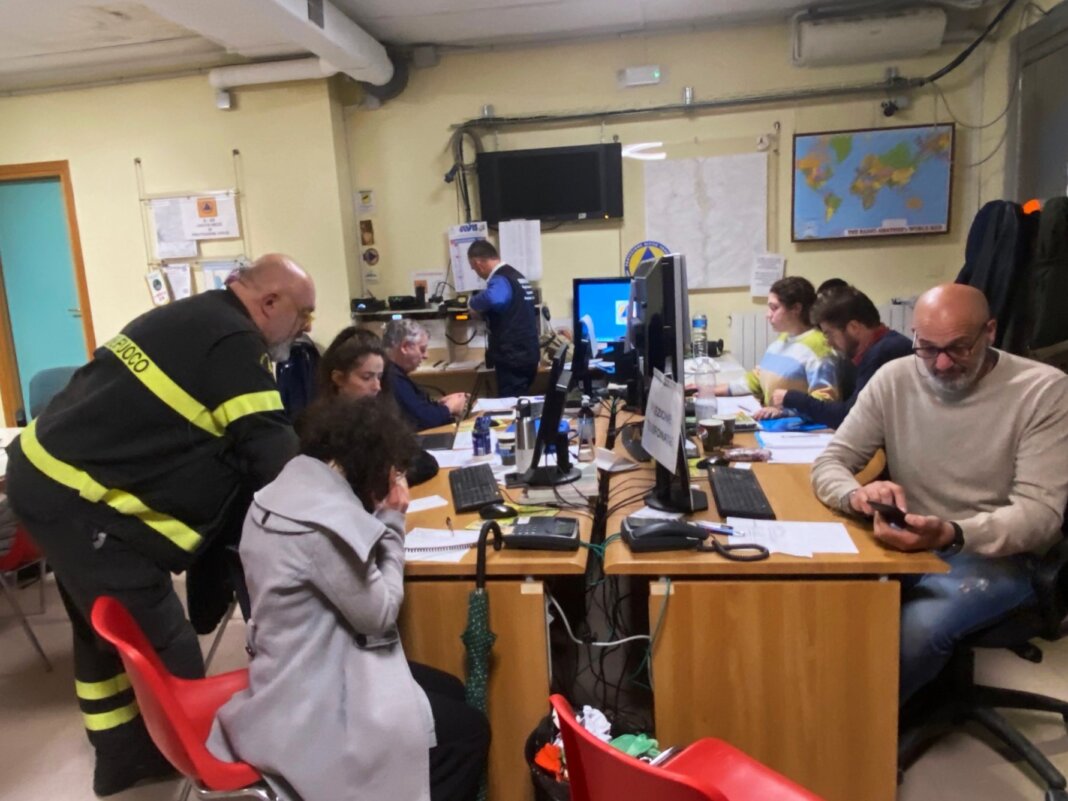 Vaiano, adottato il Piano comunale di Protezione civile