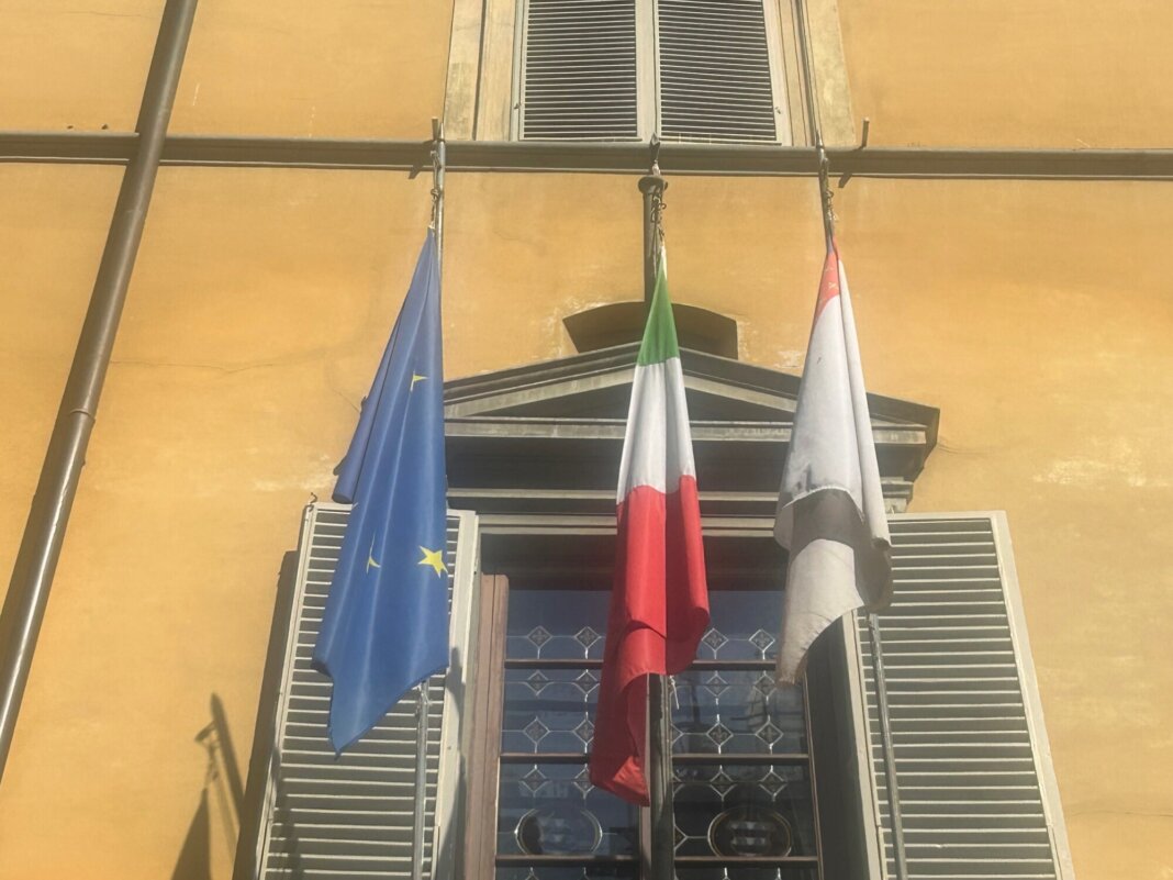 bandiere comune di Prato