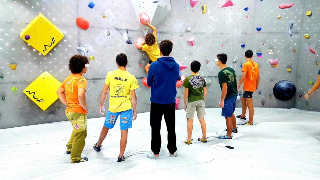 Arrampicata sportiva, stage al Crazy Center di Prato per i giovani agonisti
