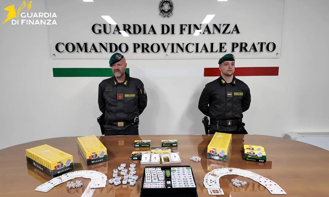 Smantellata un'altra bisca clandestina a Prato: nei guai il titolare del locale e 4 giocatori