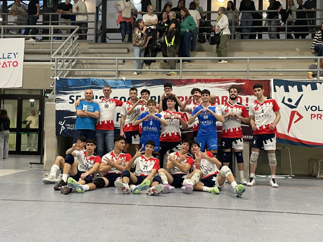 Volley Prato chiude la Pool Promozione con un successo con Cortona