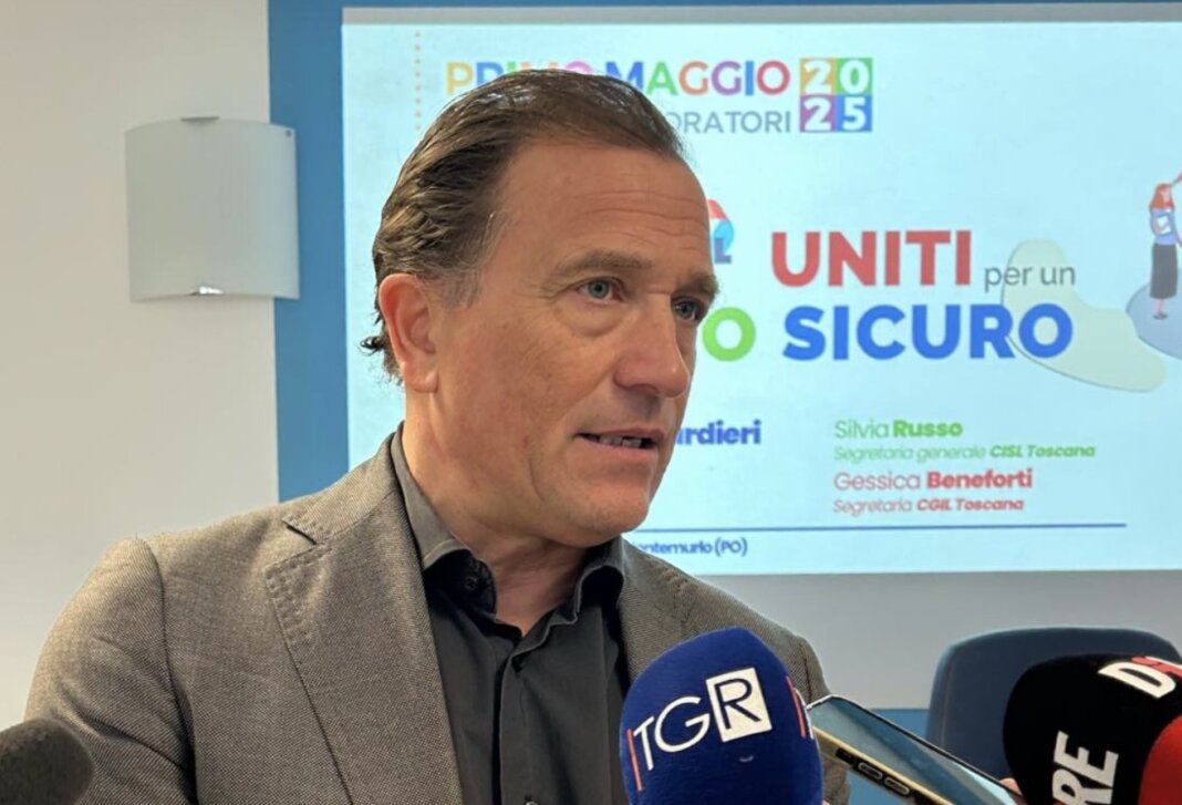 A Montemurlo una delle manifestazioni nazionali per il Primo Maggio, in ricordo di Luana D'Orazio
