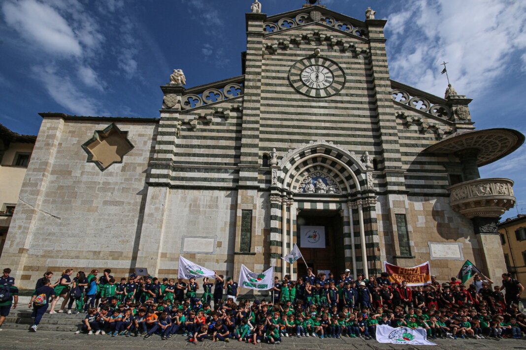 Trofeo Denti sfilata