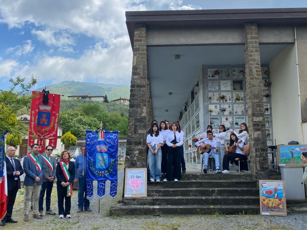 La Val di Bisenzio celebra la Liberazione in tutti i Comuni