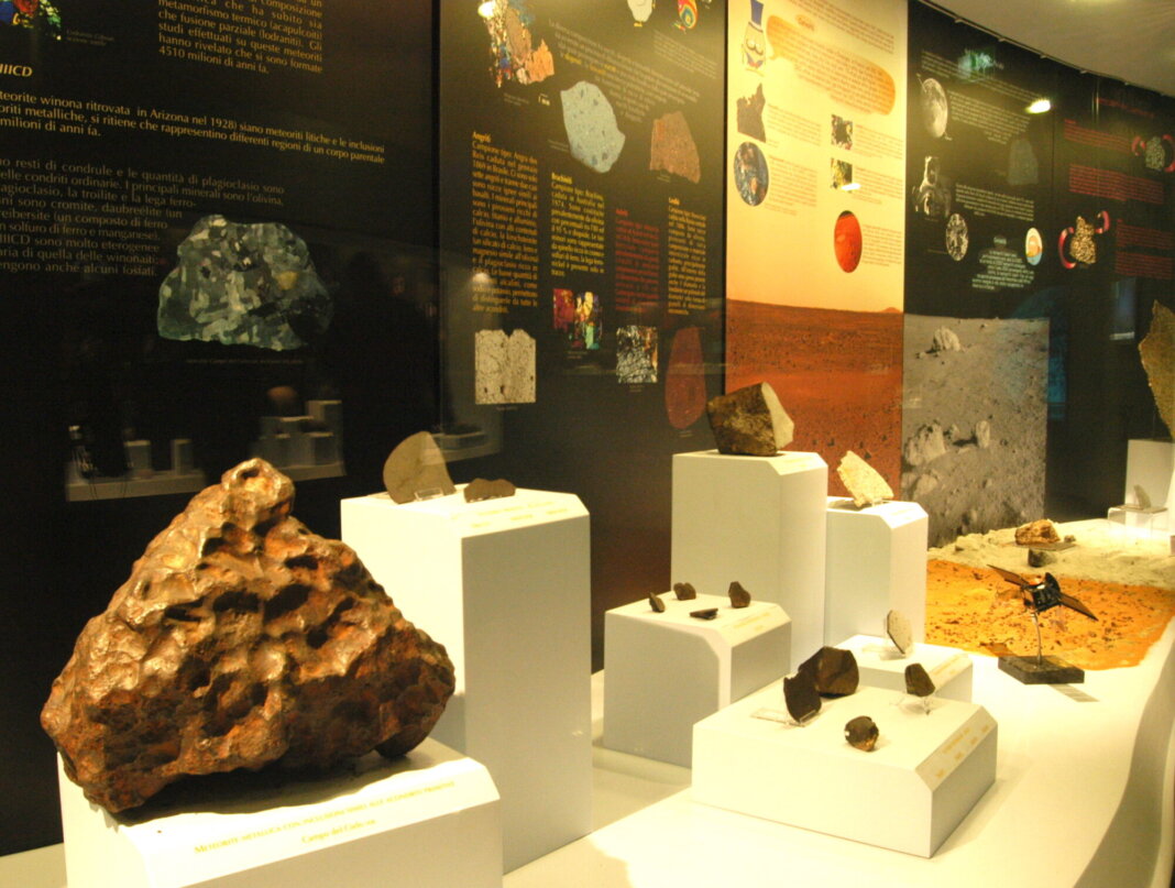museo scienze planetarie