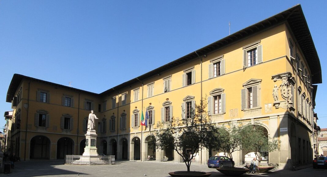 palazzo comunale prato