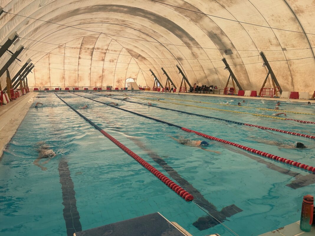 piscina prato