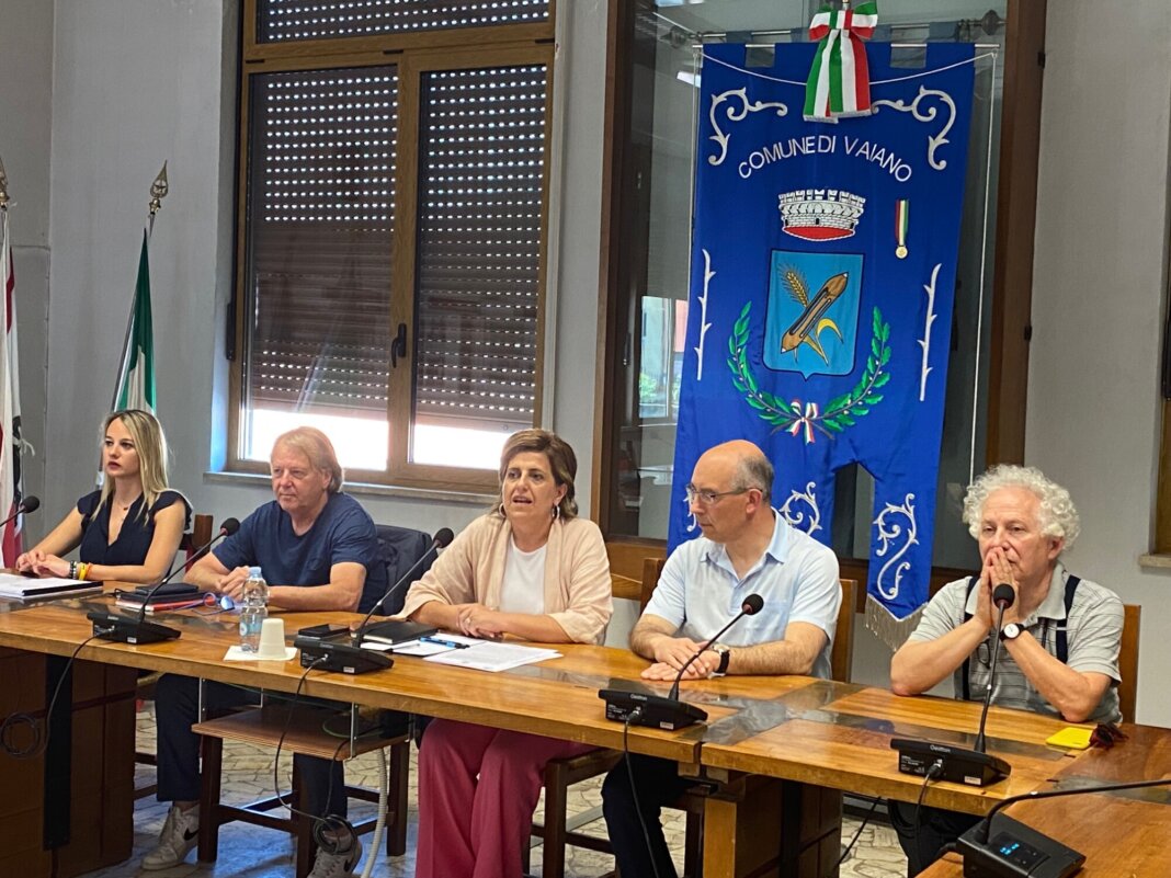 tavolo lavoro pari opportunità vaiano
