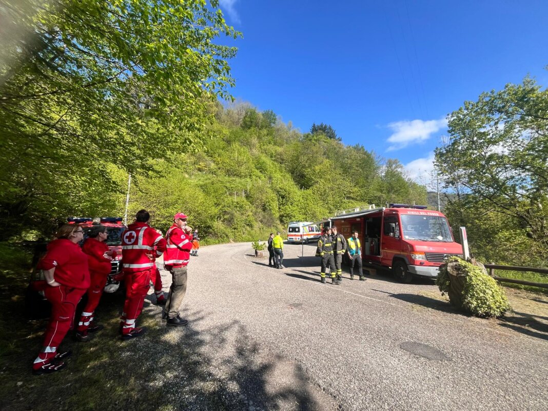 vigili vernio ricerche dreoni