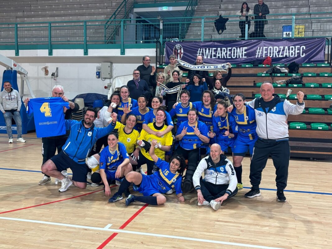 Per il Montebianco Prato Calcio a Cinque una stagione da incorniciare: sabato finale di Coppa Italia per le donne