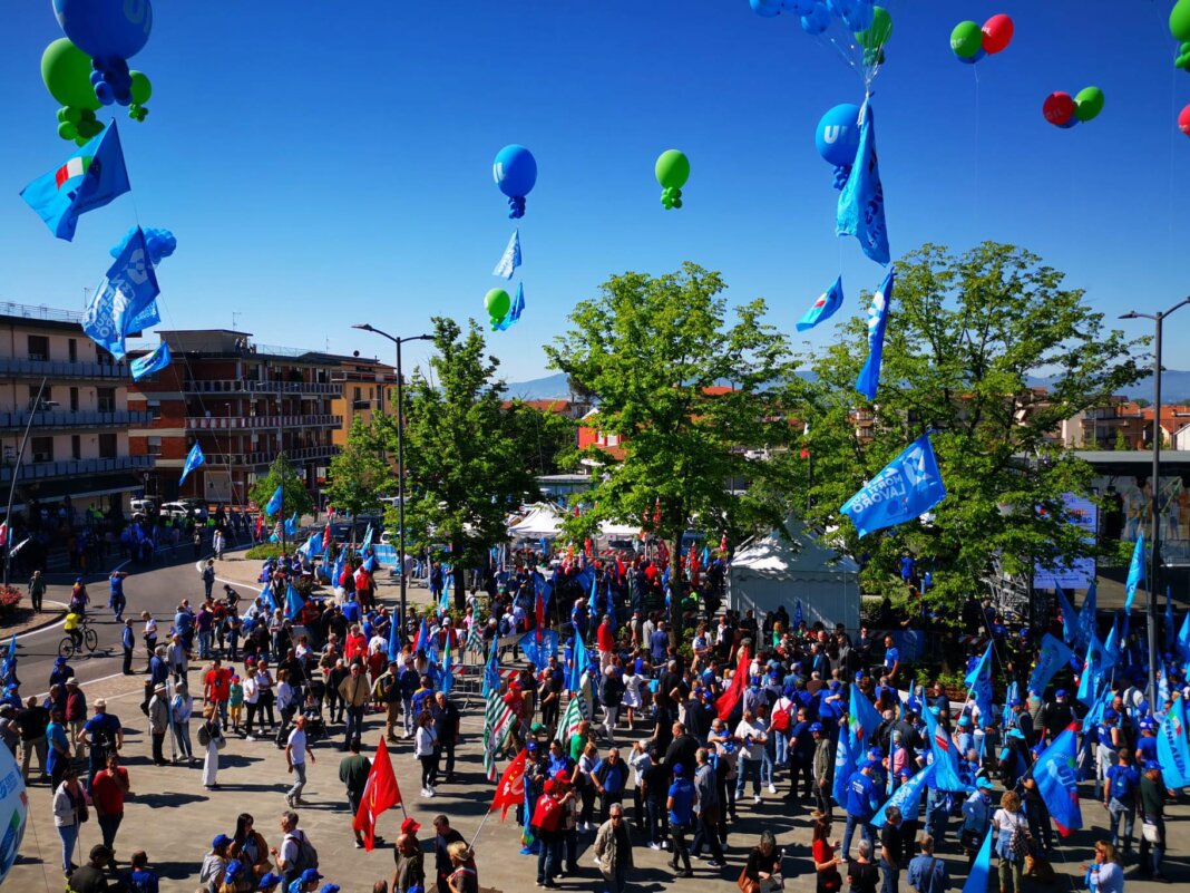 'Uniti per il lavoro sicuro', a Montemurlo la manifestazione nazionale per il Primo maggio