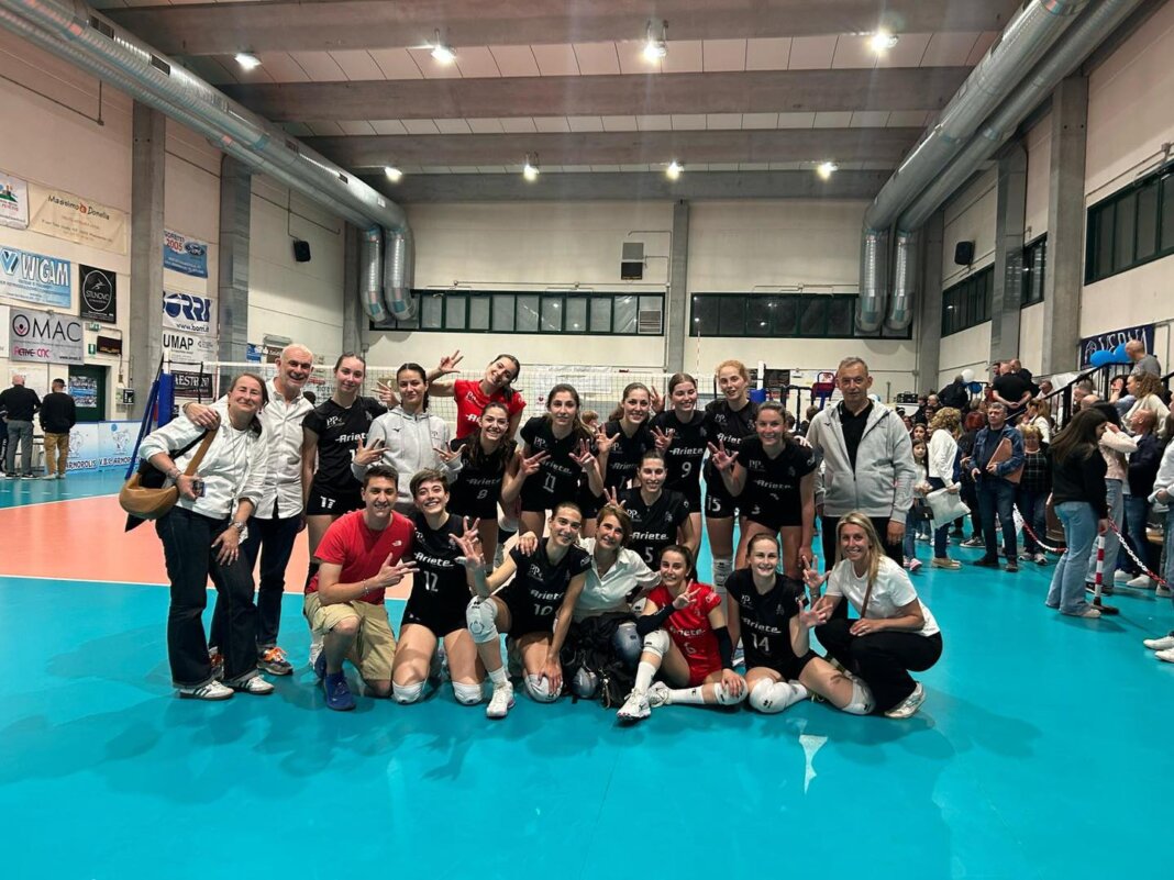 Prova d'orgoglio dell'Ariete Prato: successo corsaro a Stia