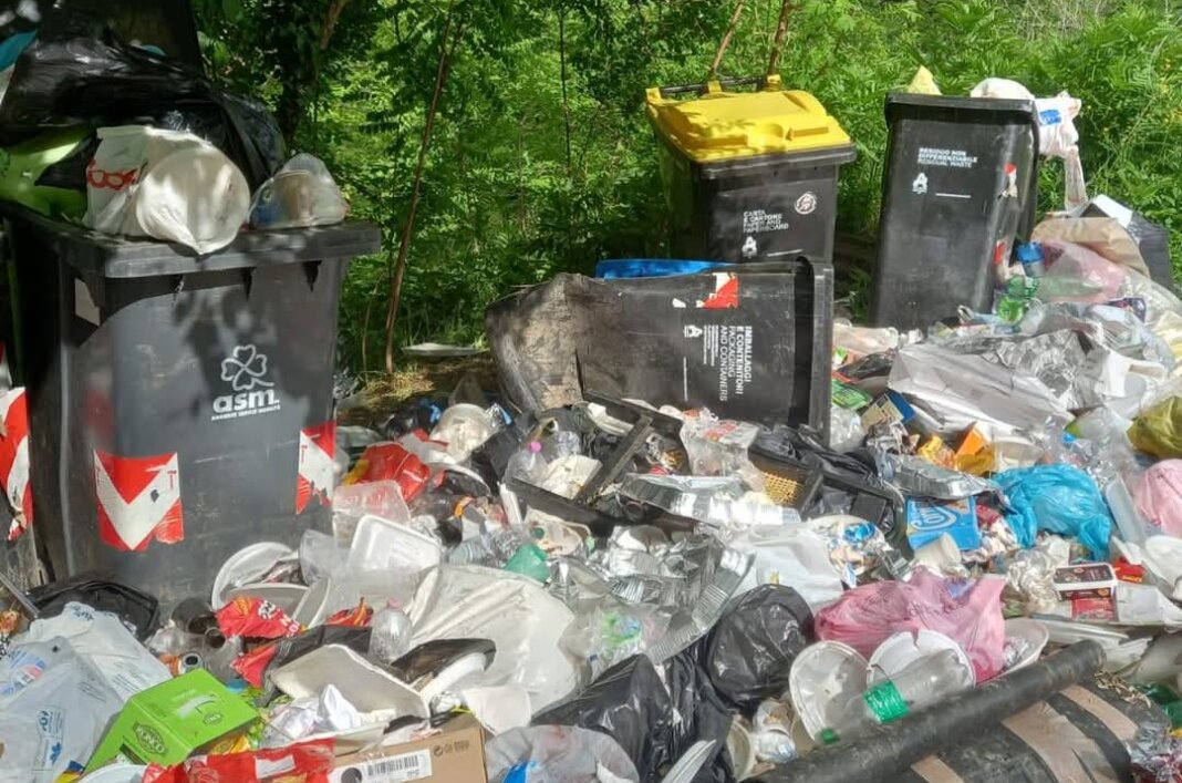 Degrado per le feste all'area ricreativa di Vallupaia, Paci (Fdi): 